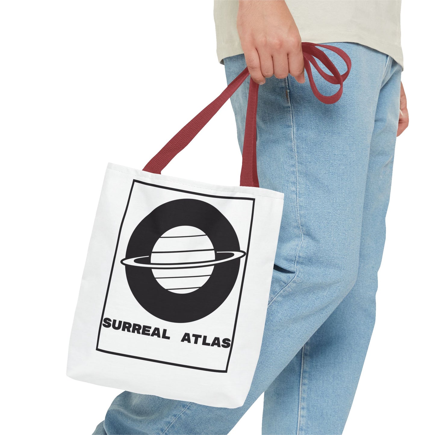 A Real Surreal Atlas Tote Bag