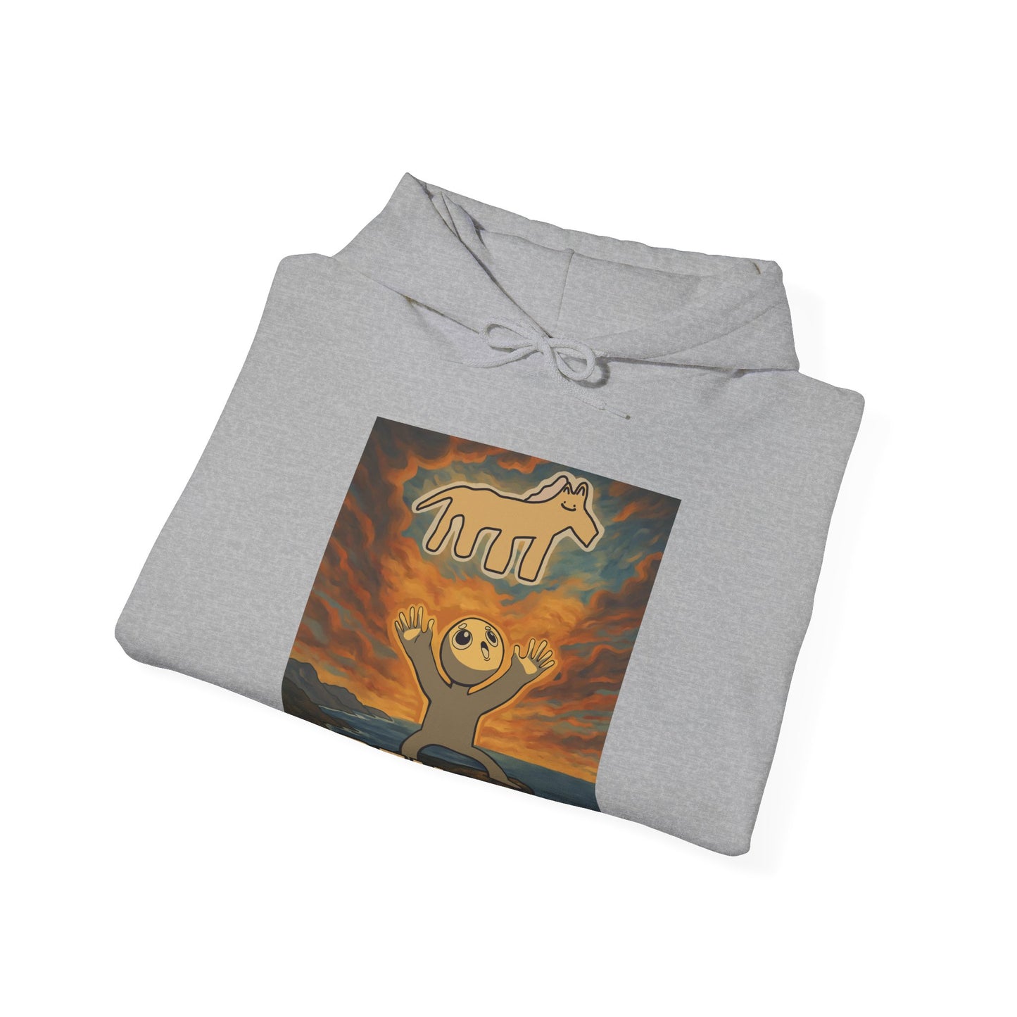 Horse Splendor Hoodie Sweatshirt
