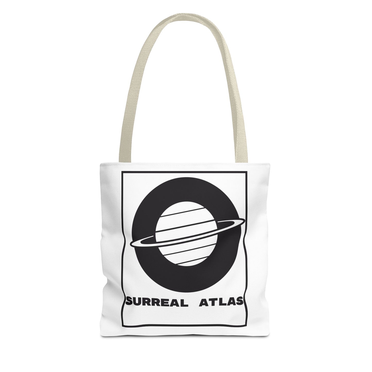 A Real Surreal Atlas Tote Bag