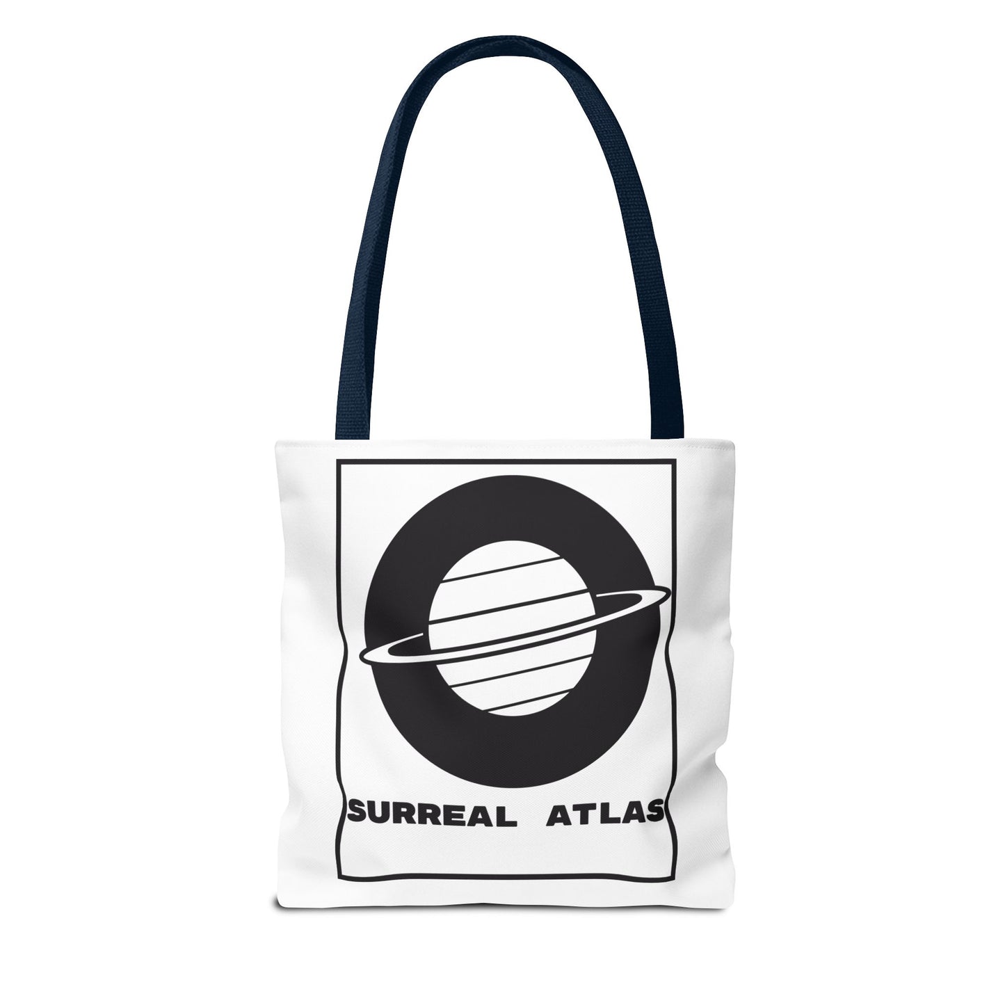 A Real Surreal Atlas Tote Bag
