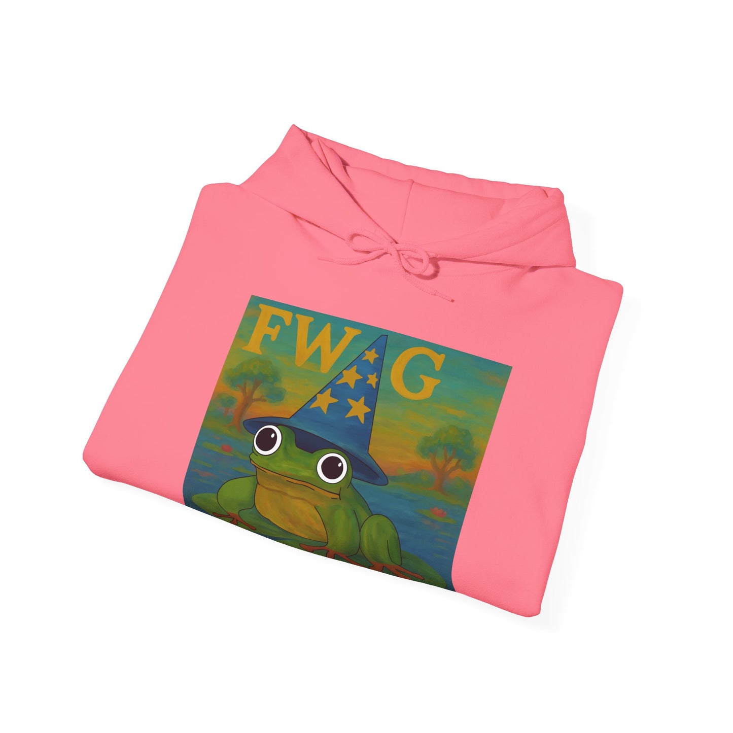 Fwog Wizard - Hoodie