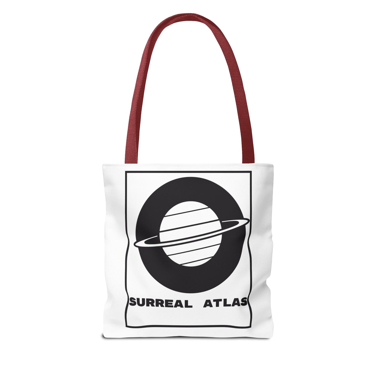 A Real Surreal Atlas Tote Bag