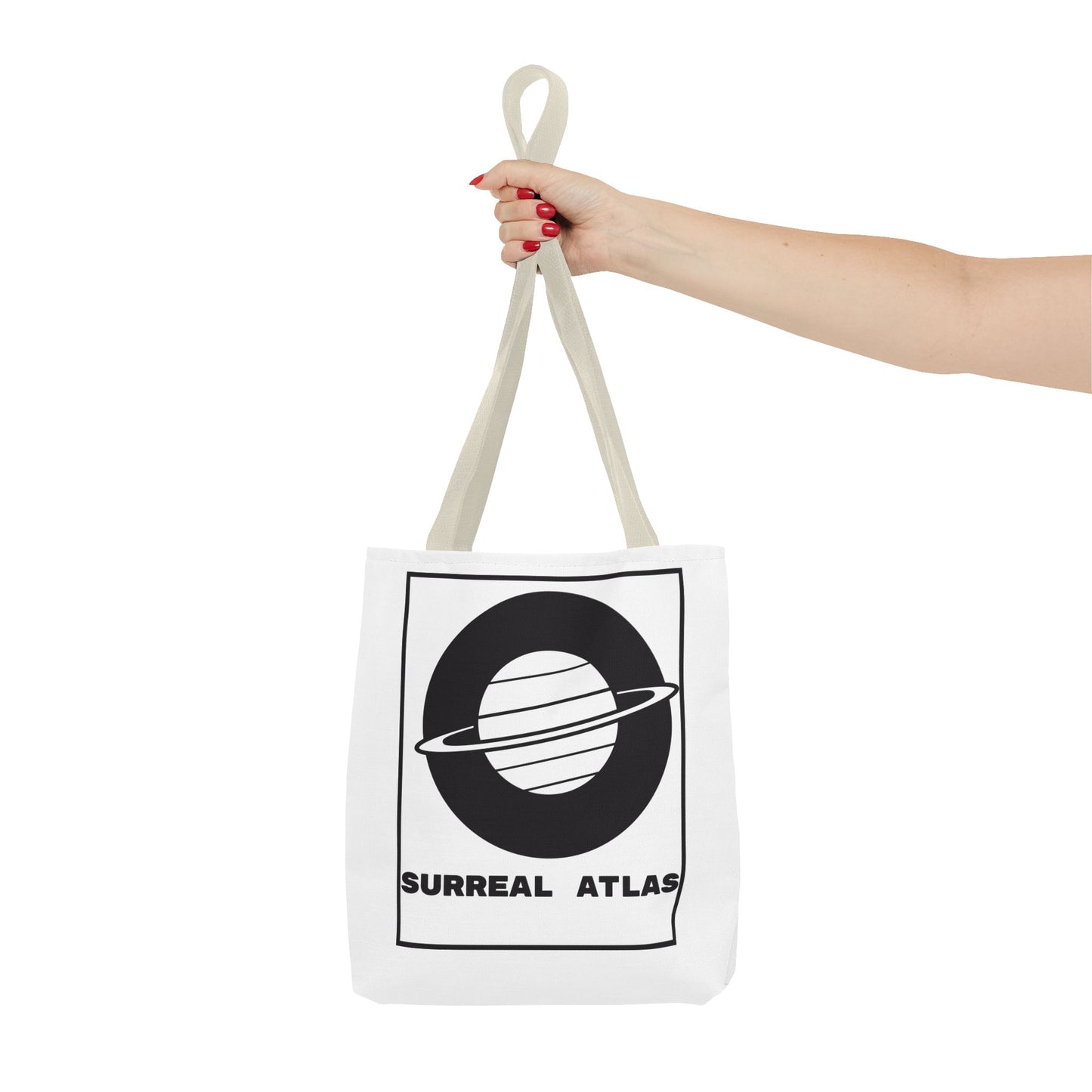 A Real Surreal Atlas Tote Bag