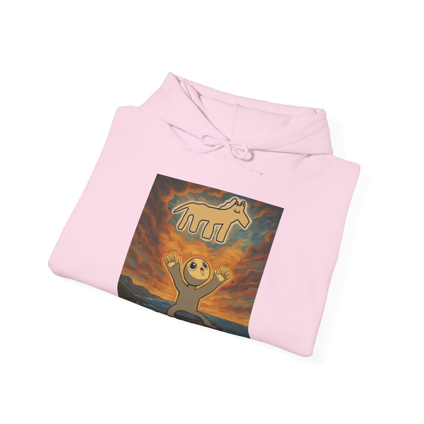 Horse Splendor Hoodie Sweatshirt