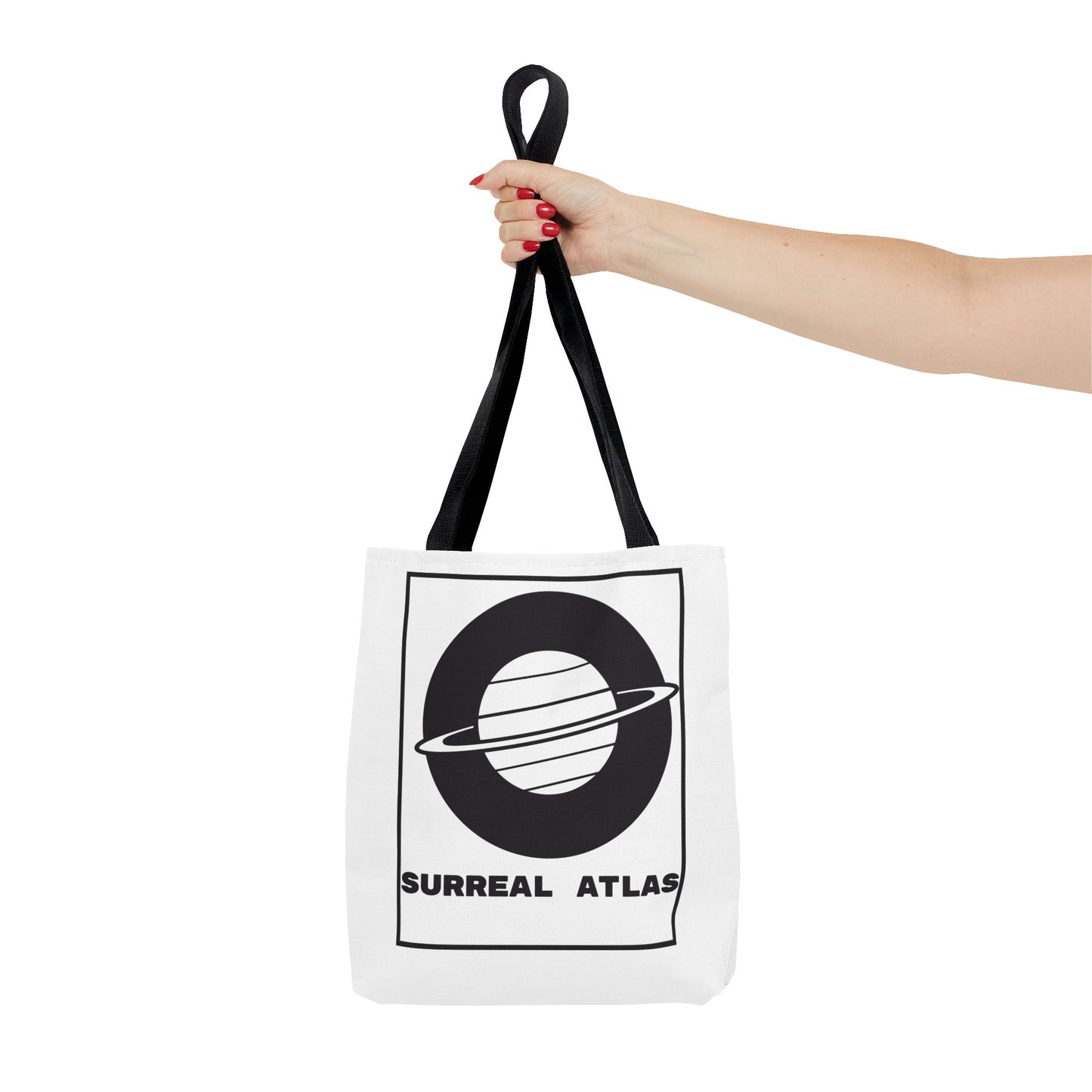 A Real Surreal Atlas Tote Bag