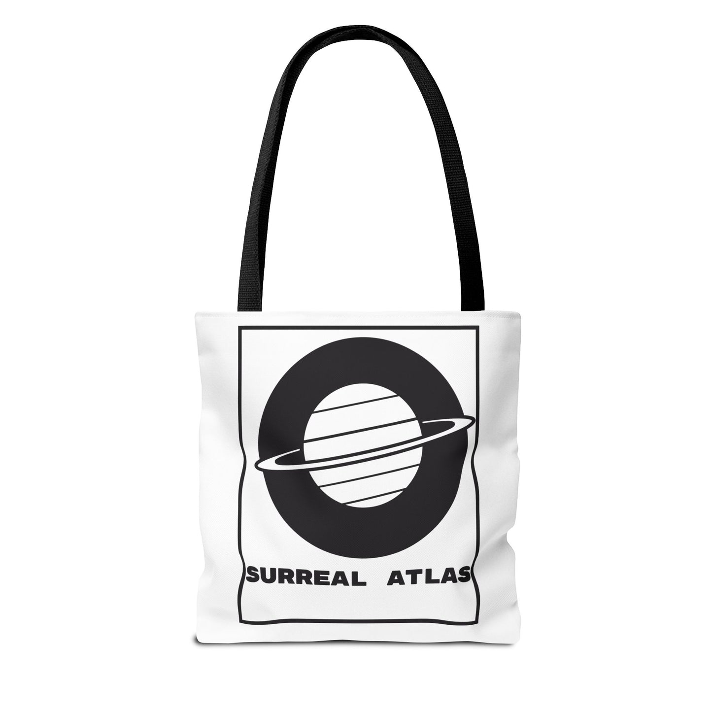A Real Surreal Atlas Tote Bag