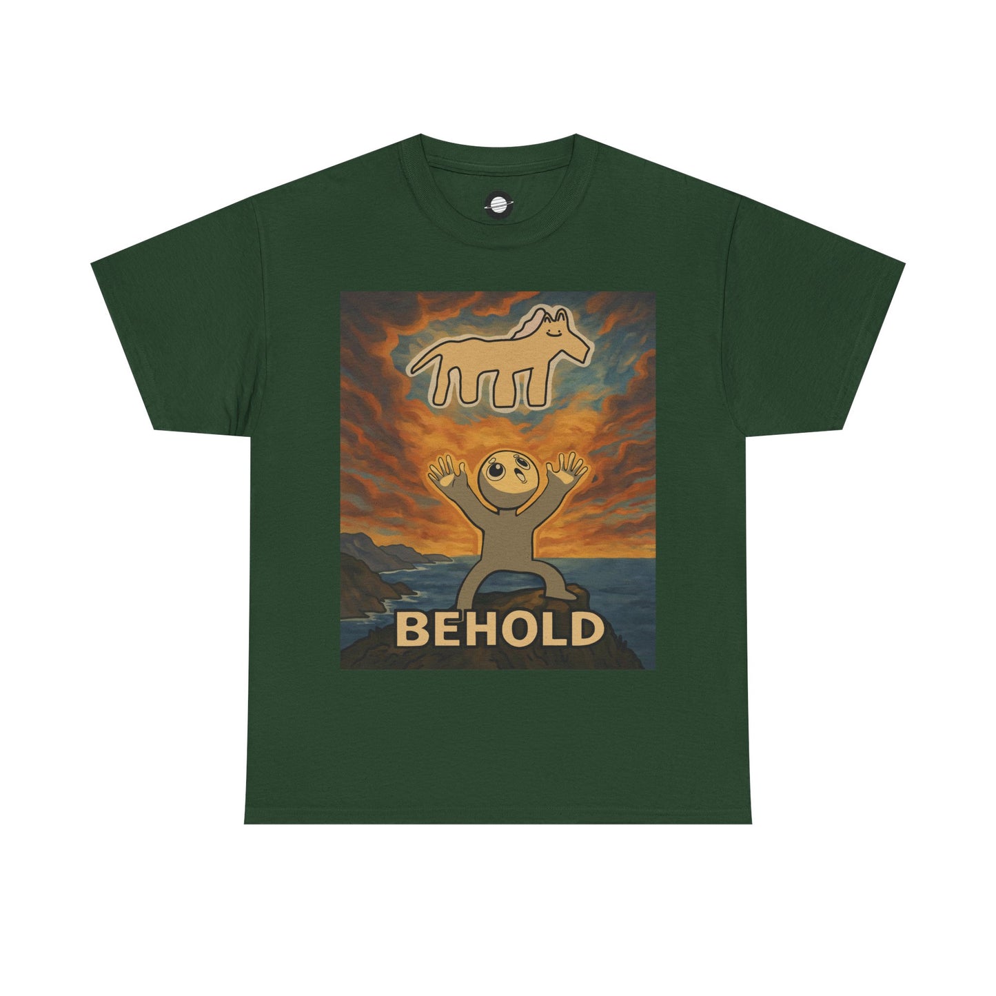 Horse Splendor Tee