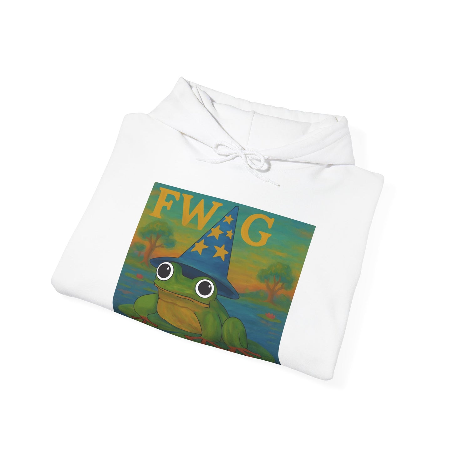 Fwog Wizard - Hoodie