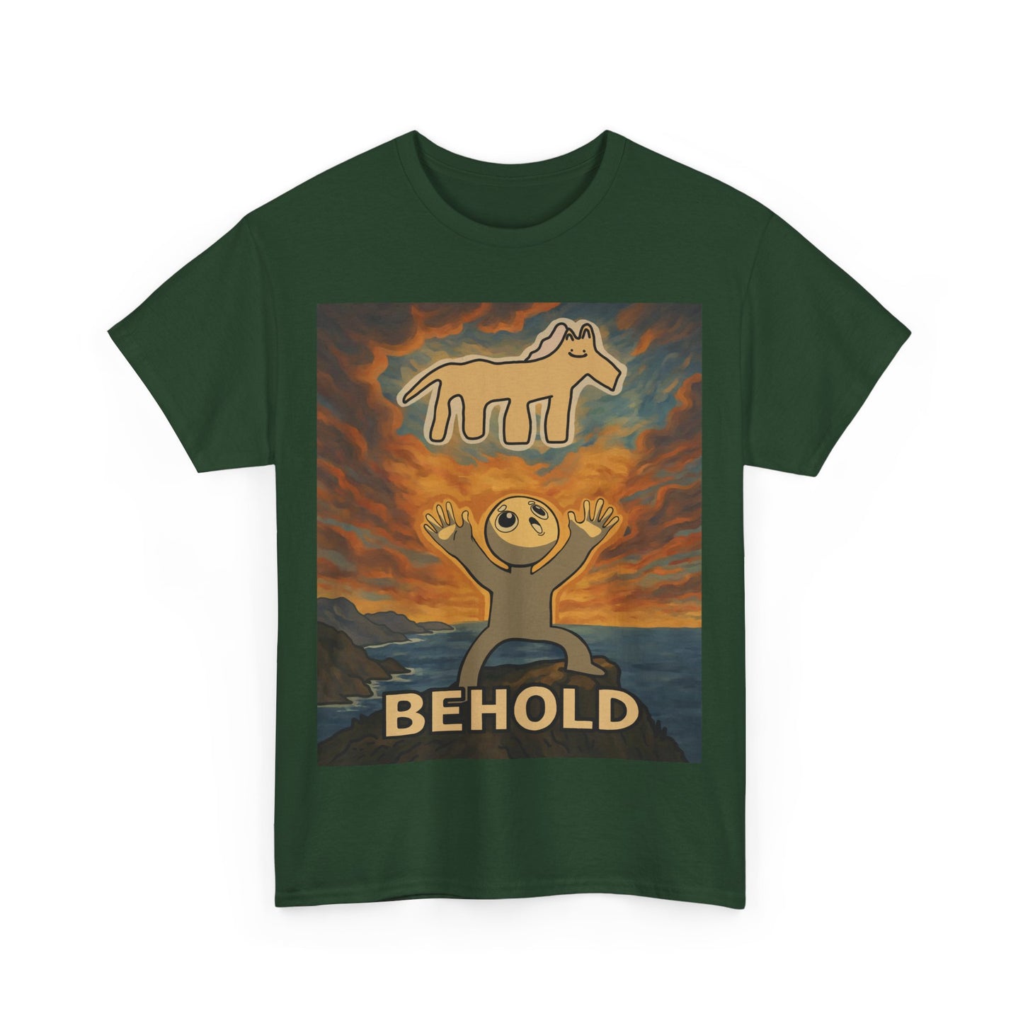 Horse Splendor Tee