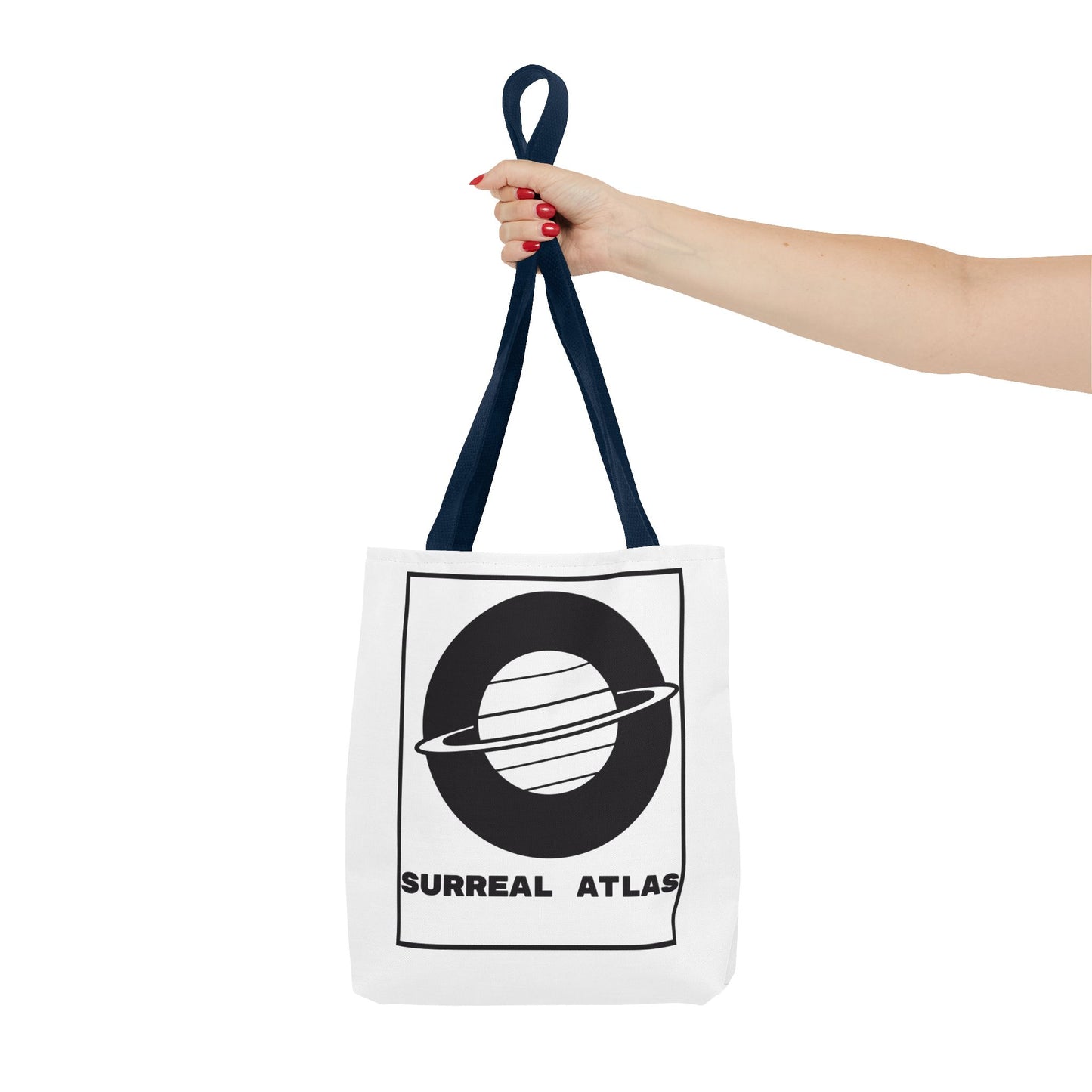 A Real Surreal Atlas Tote Bag