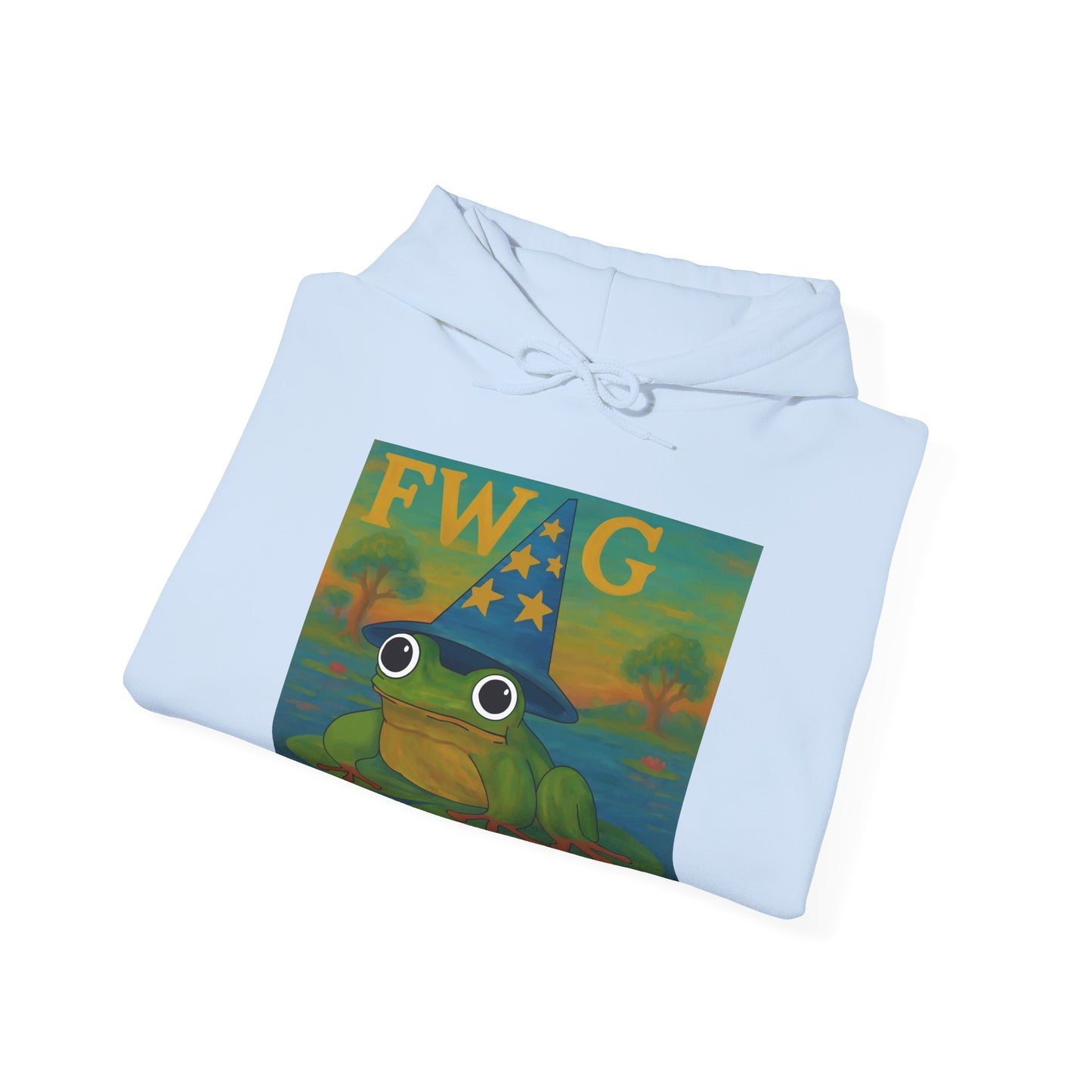 Fwog Wizard - Hoodie