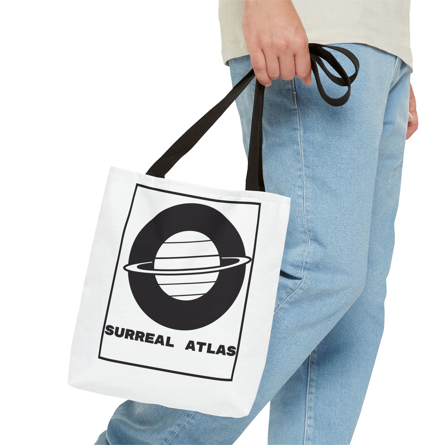 A Real Surreal Atlas Tote Bag