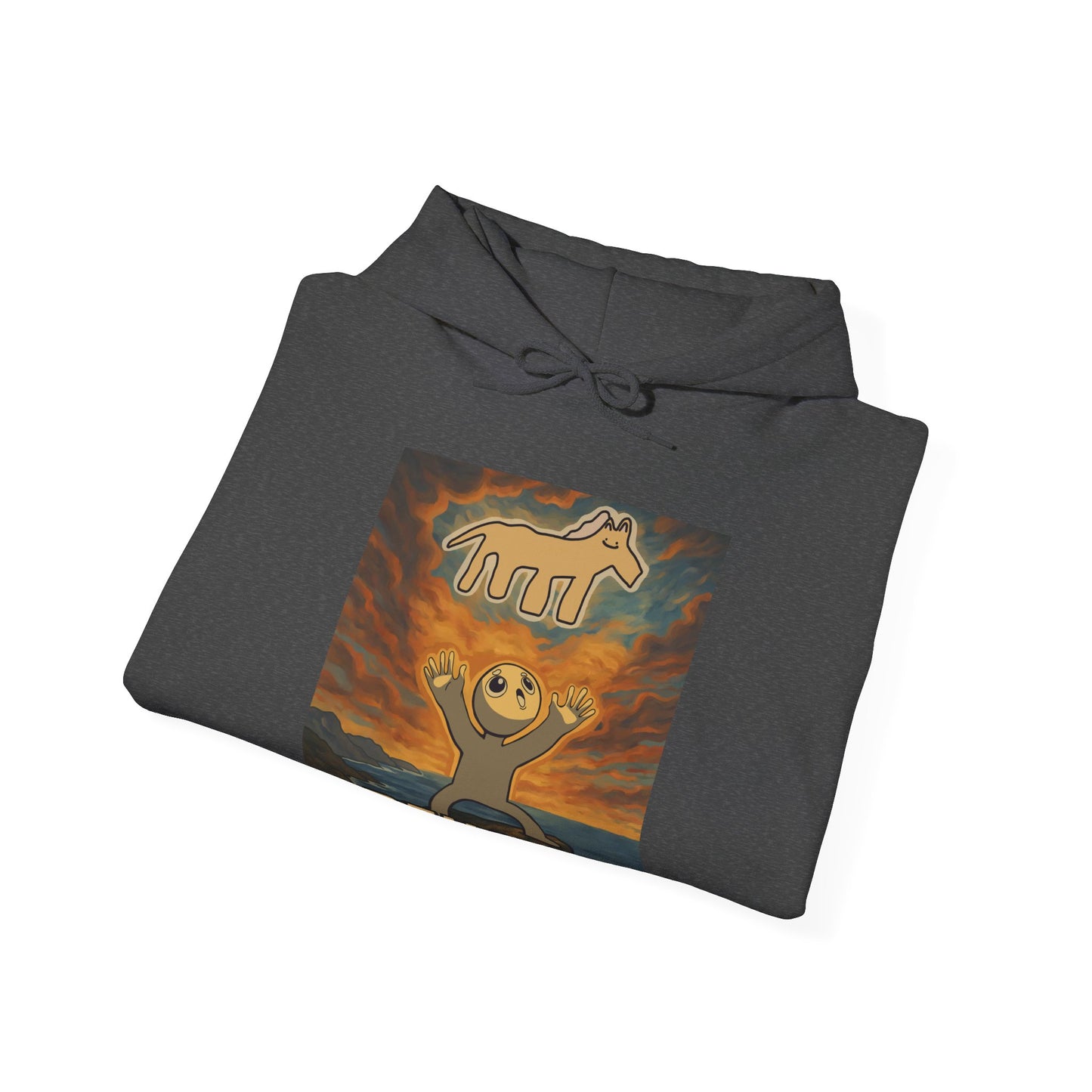 Horse Splendor Hoodie Sweatshirt