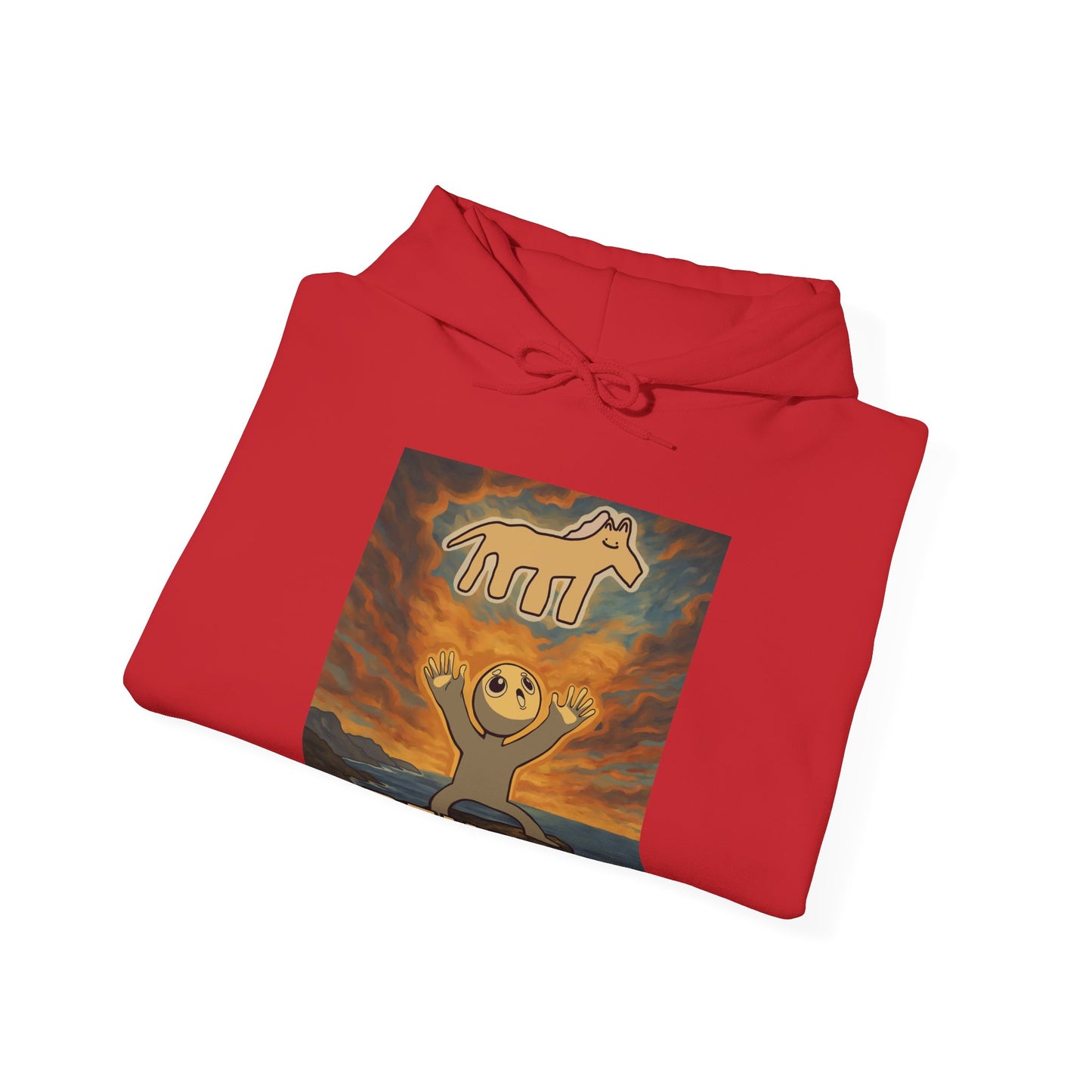 Horse Splendor Hoodie Sweatshirt