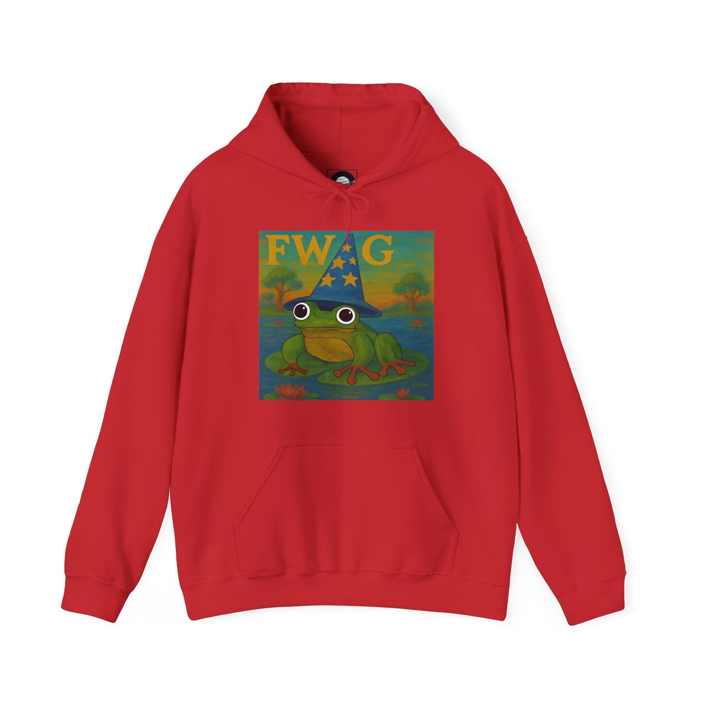 Fwog Wizard - Hoodie