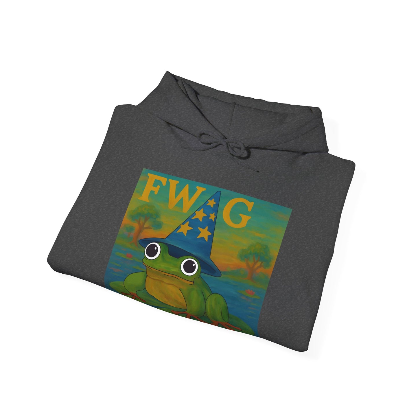 Fwog Wizard - Hoodie