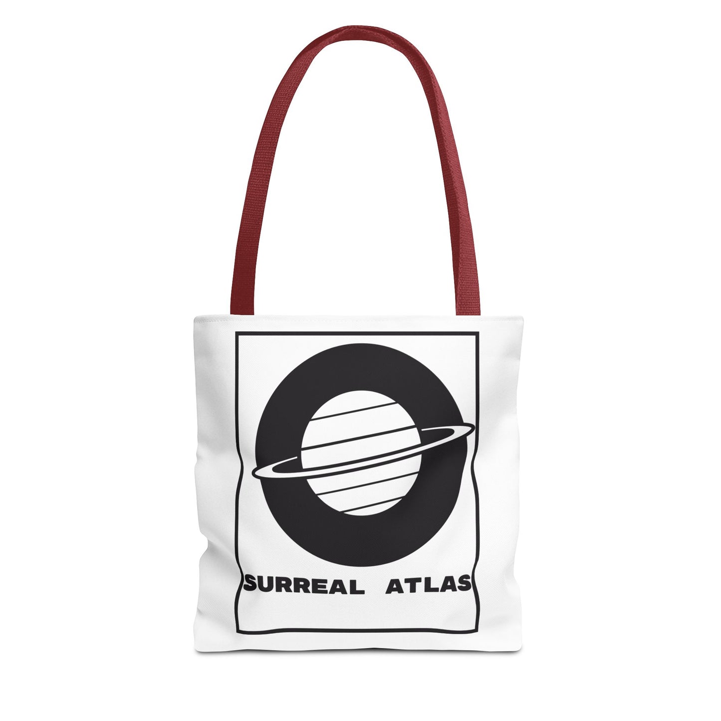 A Real Surreal Atlas Tote Bag