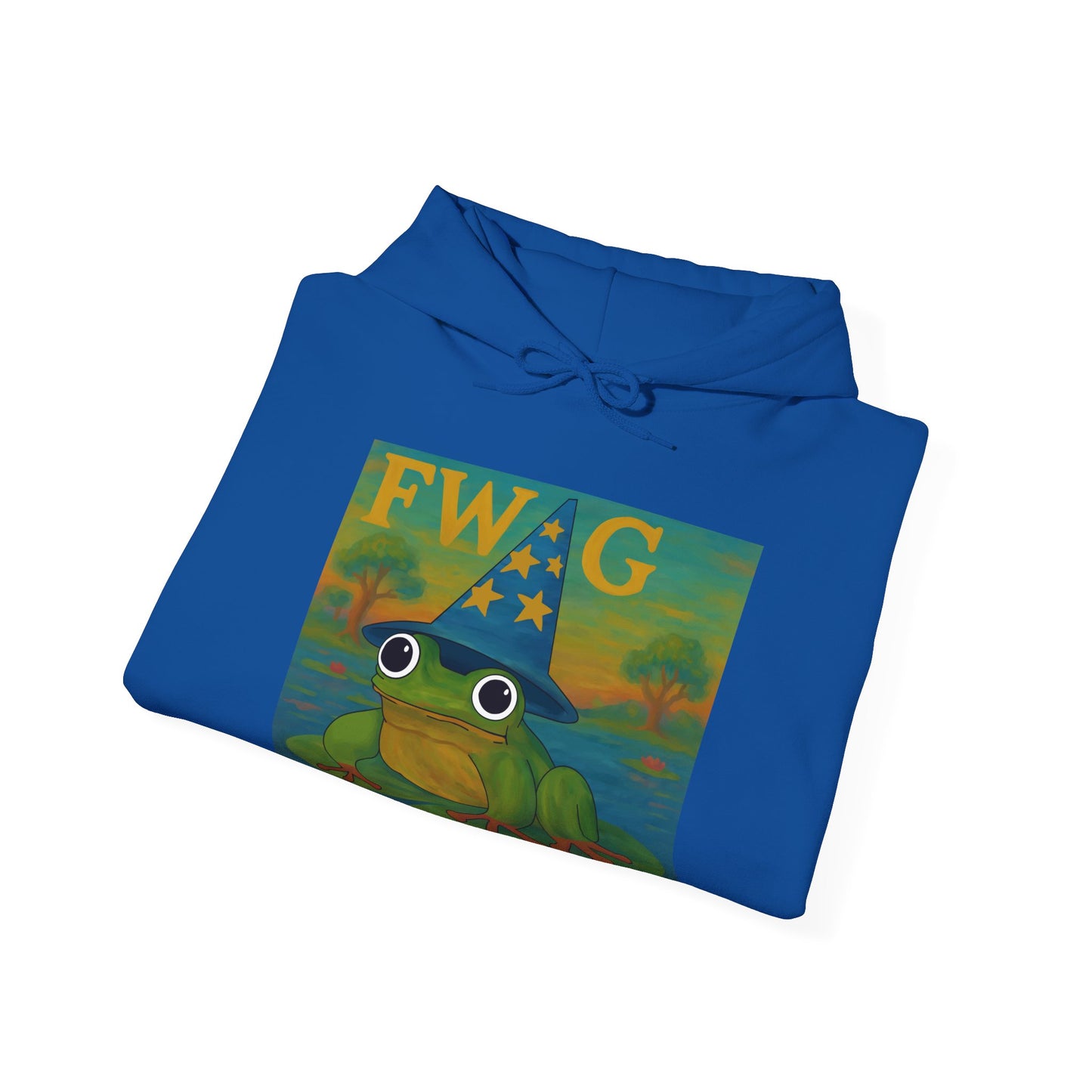 Fwog Wizard - Hoodie