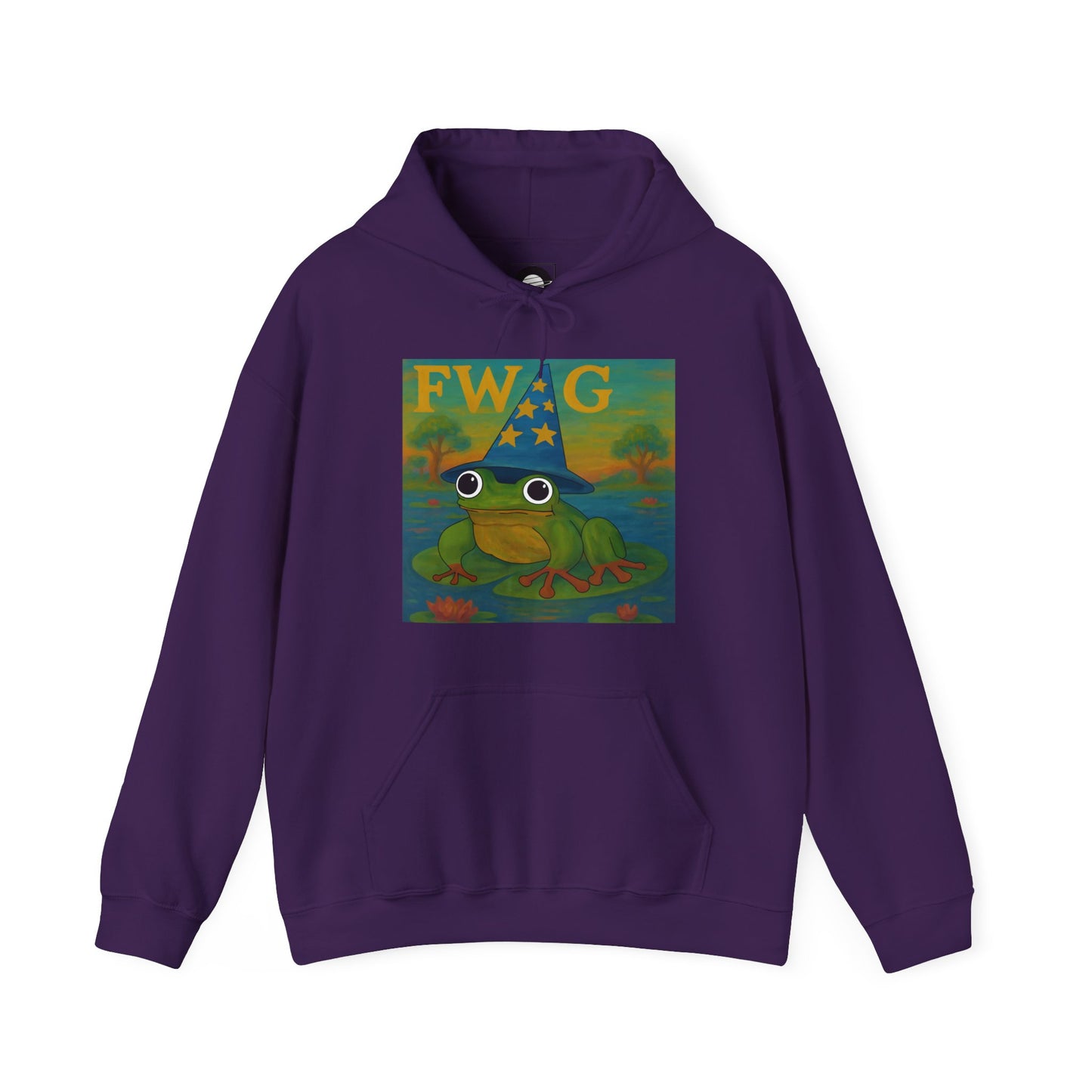 Fwog Wizard - Hoodie