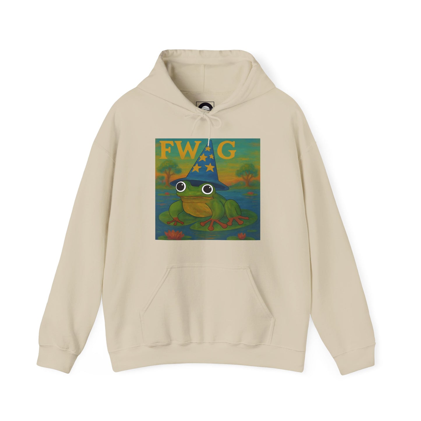 Fwog Wizard - Hoodie