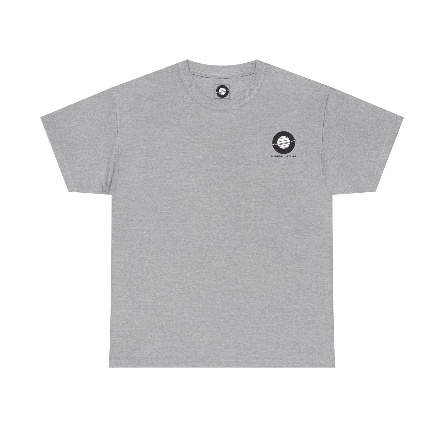 A Rose - Tee, Design on Back
