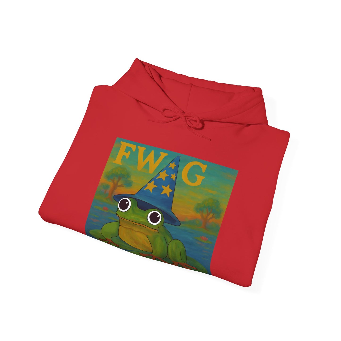 Fwog Wizard - Hoodie
