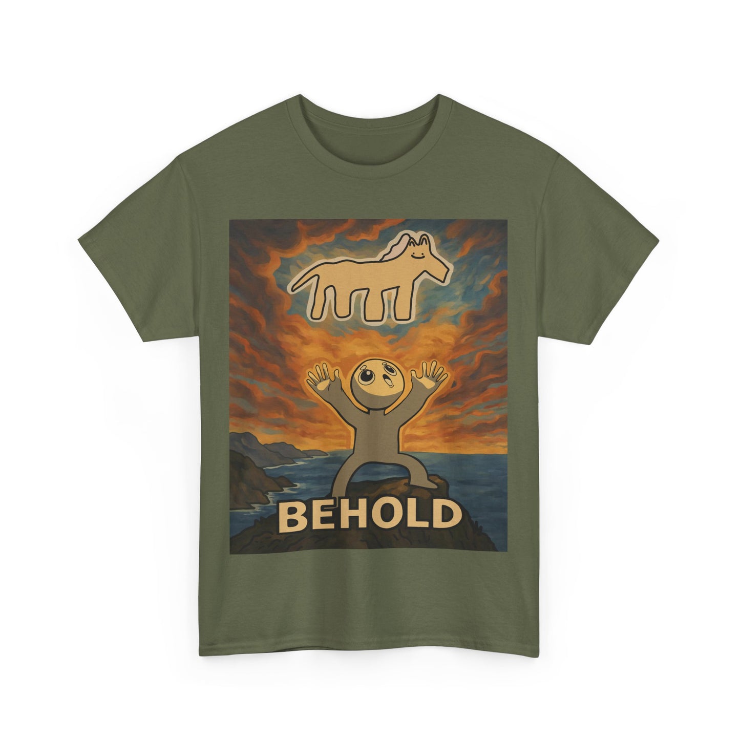 Horse Splendor Tee