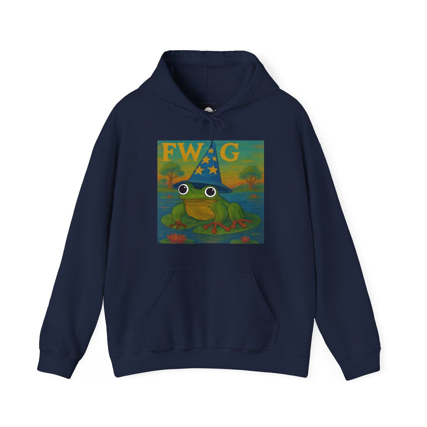 Fwog Wizard - Hoodie