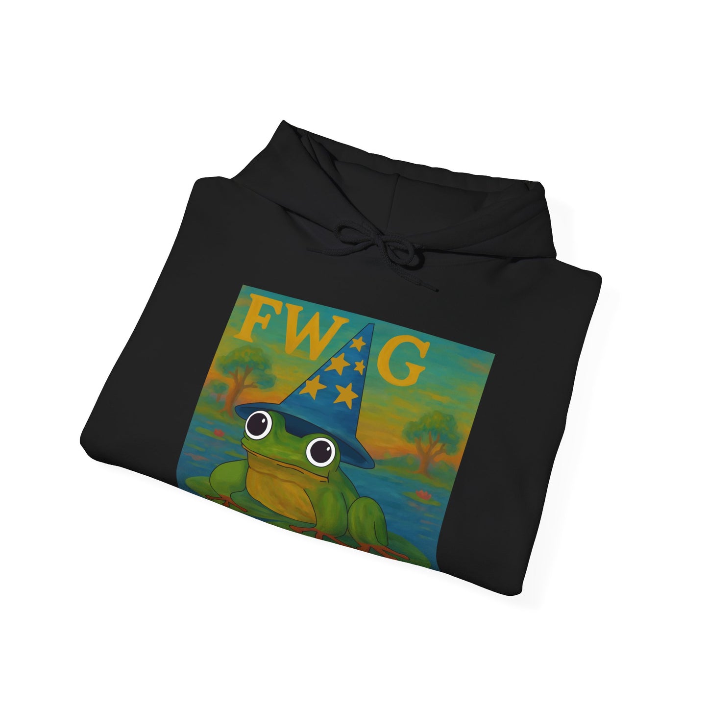 Fwog Wizard - Hoodie