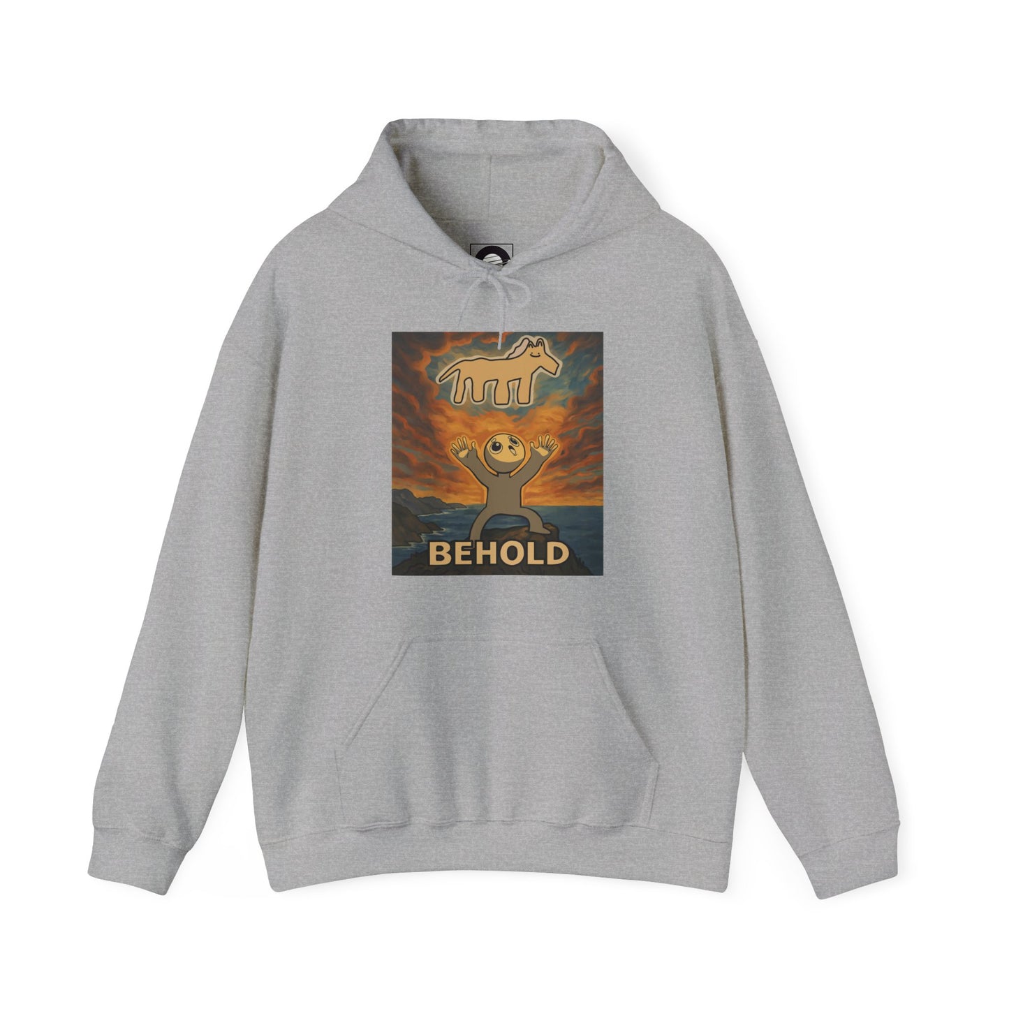 Horse Splendor Hoodie Sweatshirt