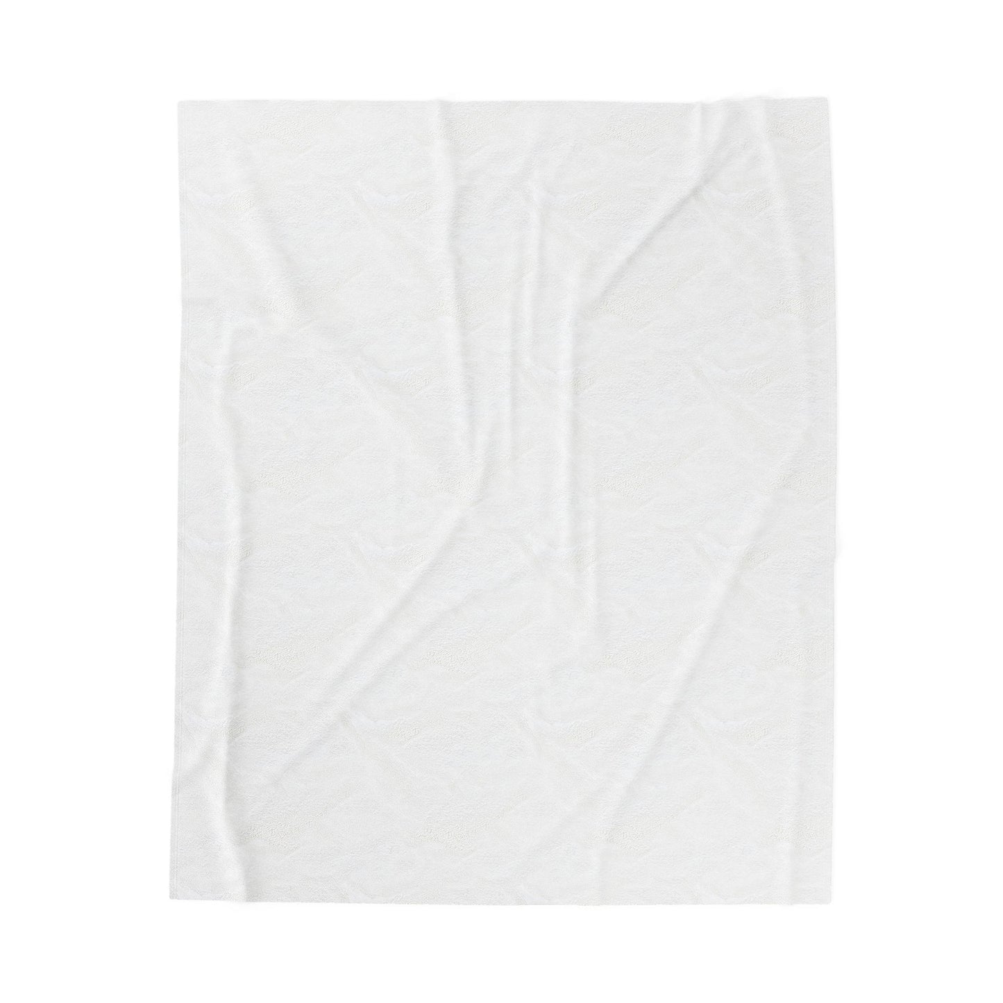 Plush Blanket for Chill People with Chill Thoughts