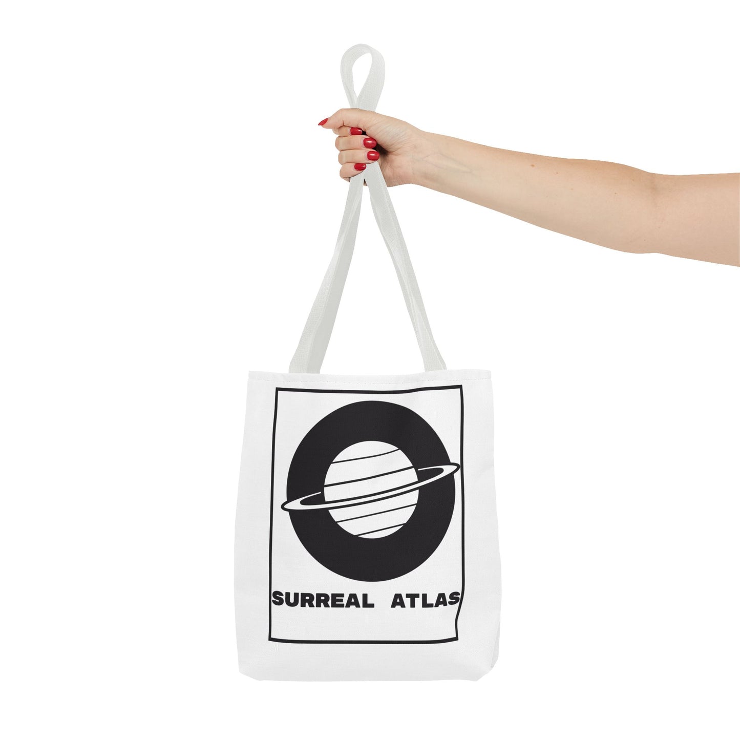 A Real Surreal Atlas Tote Bag