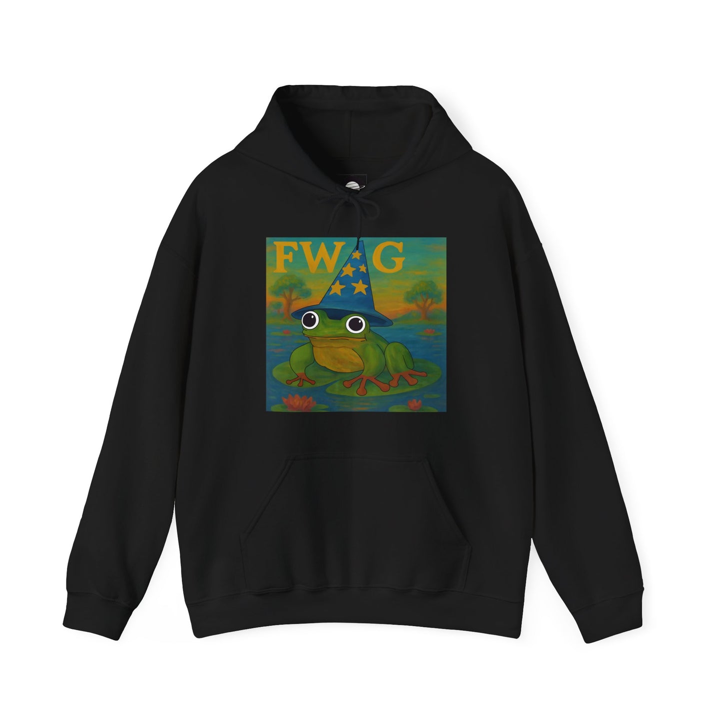 Fwog Wizard - Hoodie