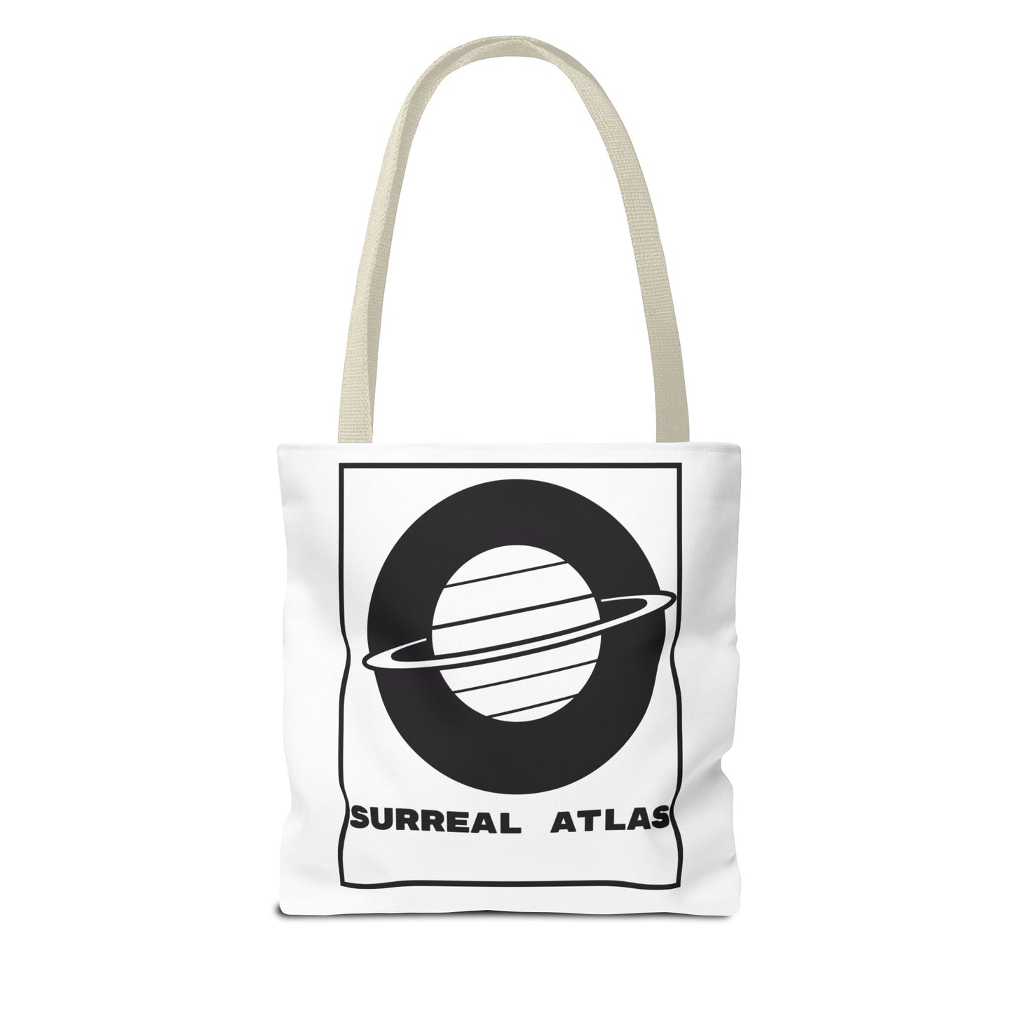 A Real Surreal Atlas Tote Bag