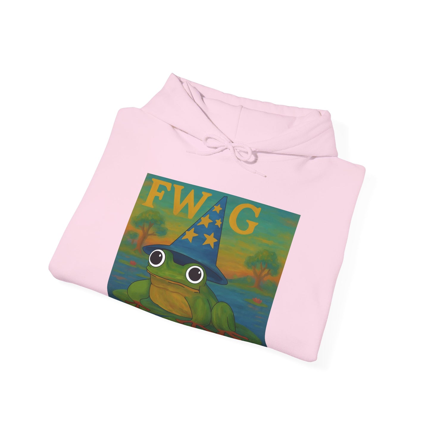 Fwog Wizard - Hoodie