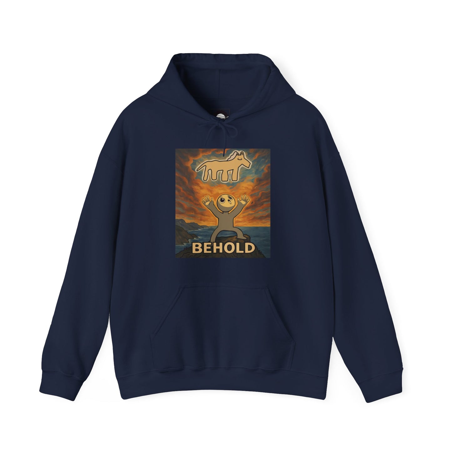 Horse Splendor Hoodie Sweatshirt