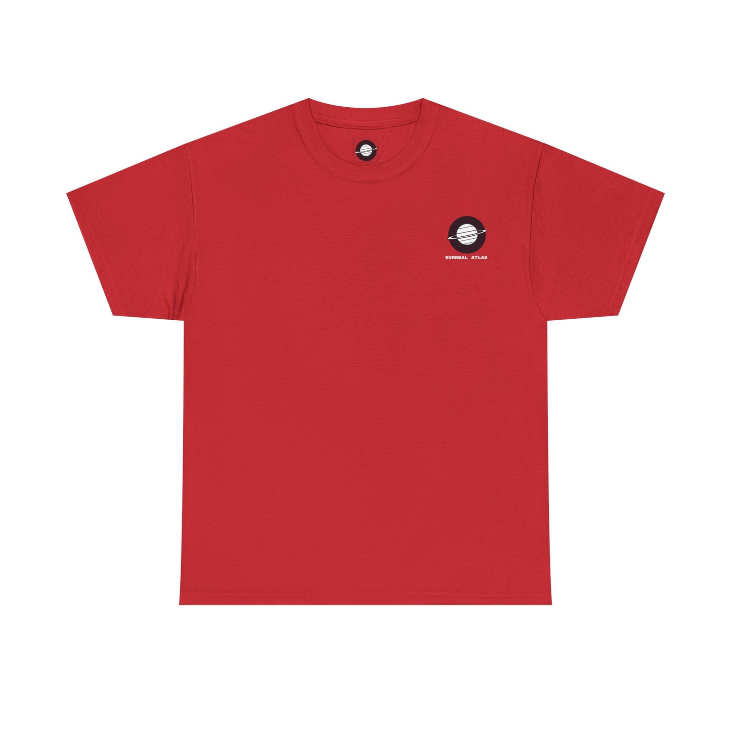 A Rose - Tee, Design on Back