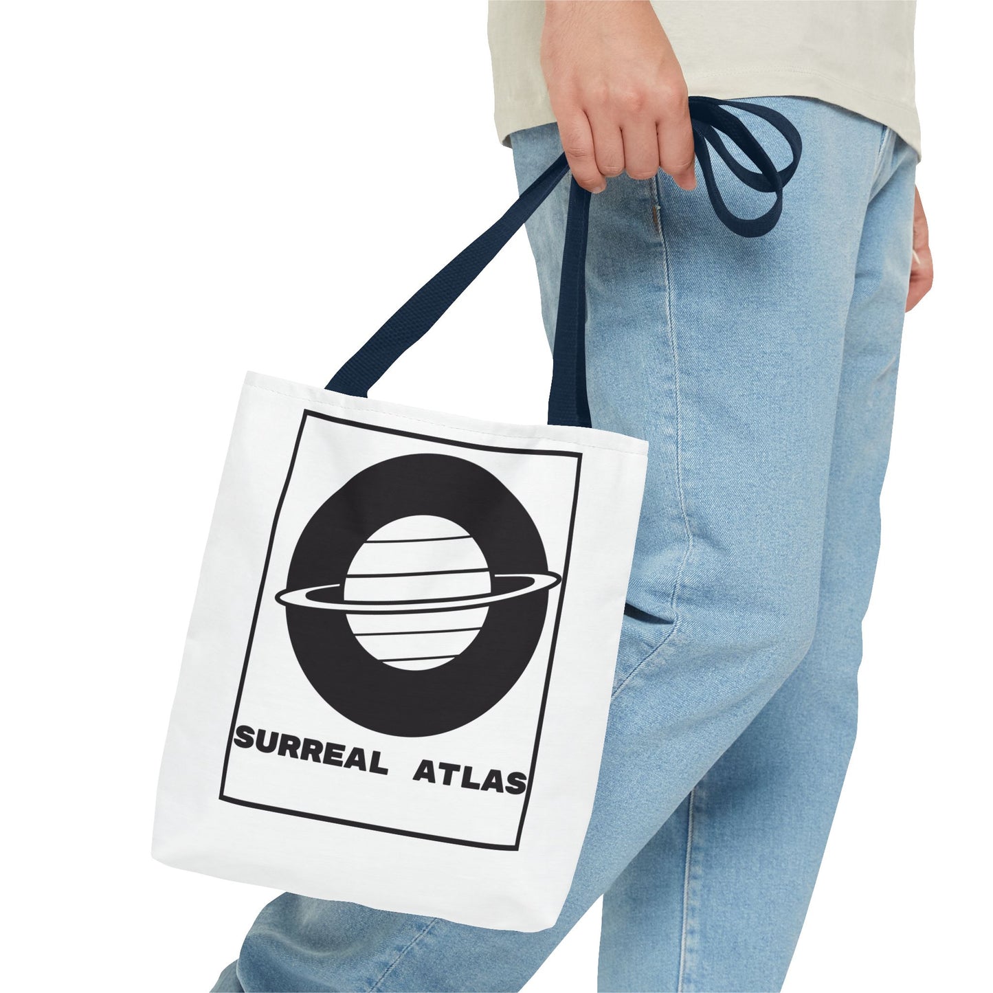A Real Surreal Atlas Tote Bag