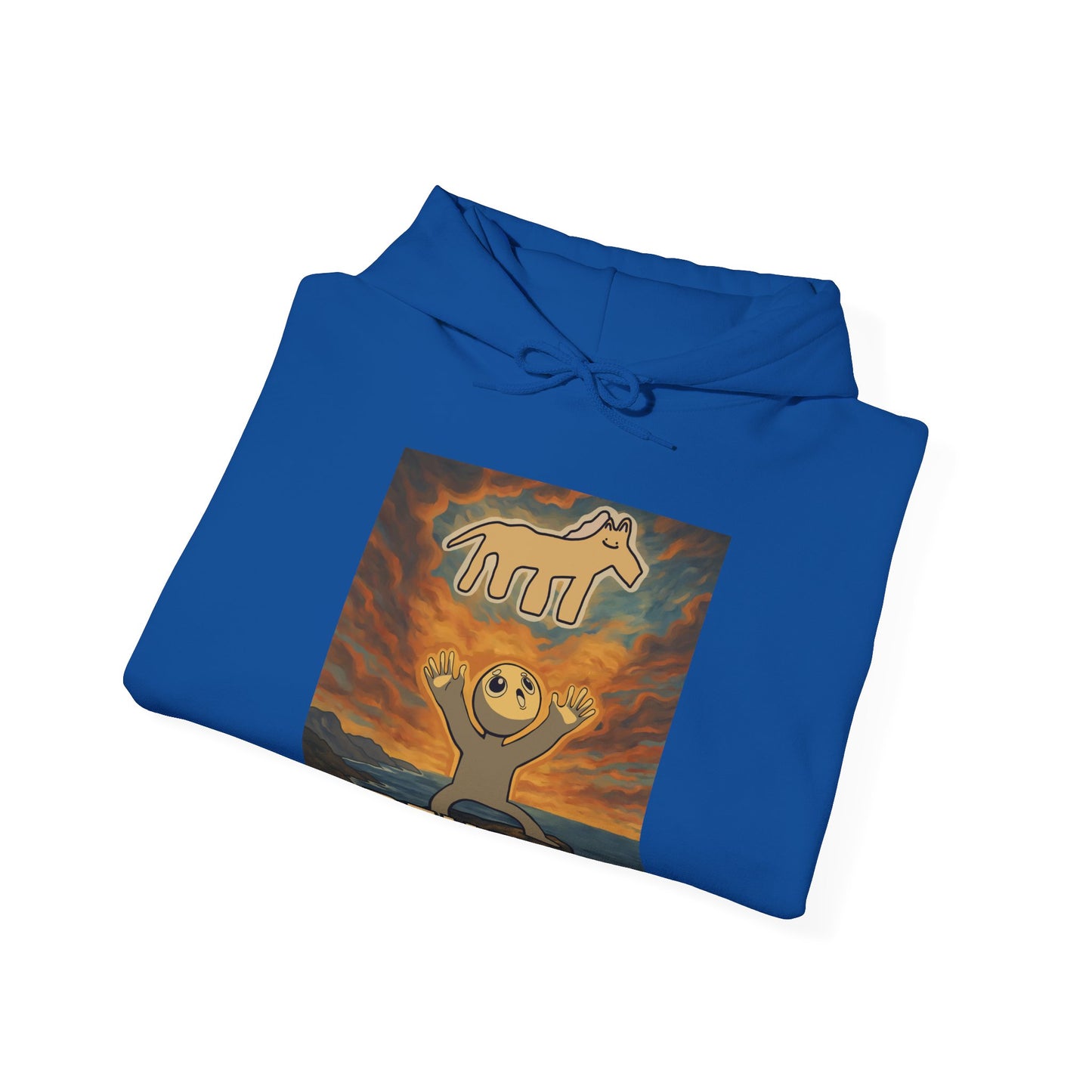 Horse Splendor Hoodie Sweatshirt