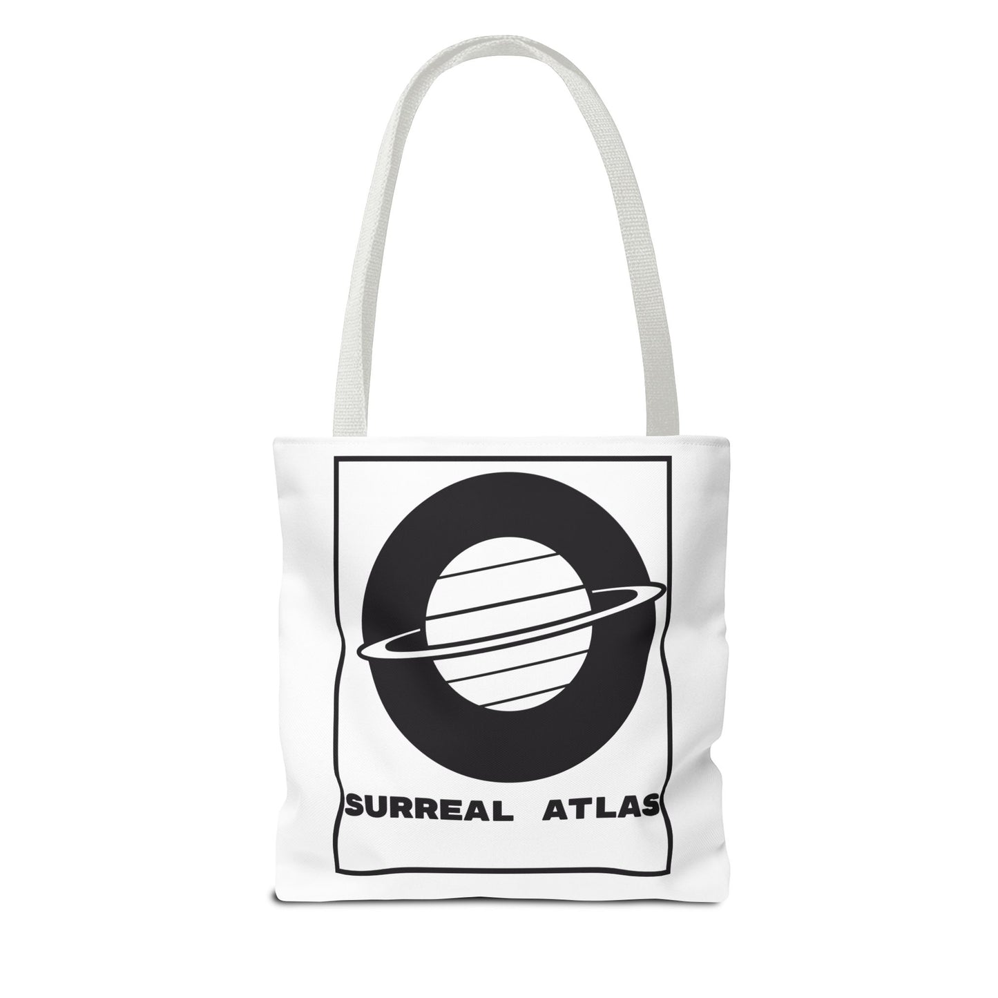 A Real Surreal Atlas Tote Bag
