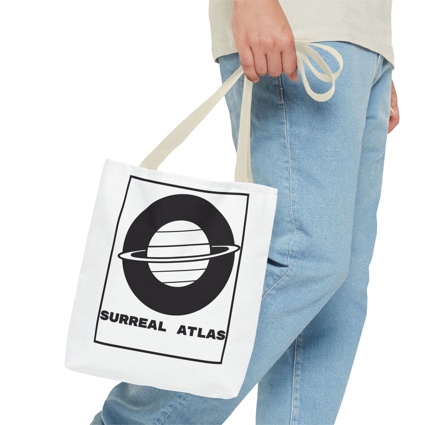 A Real Surreal Atlas Tote Bag