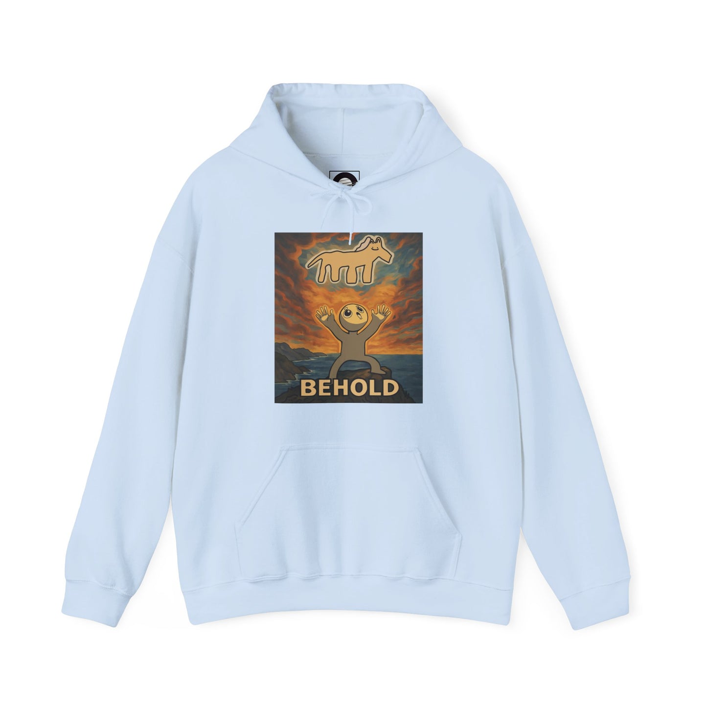 Horse Splendor Hoodie Sweatshirt