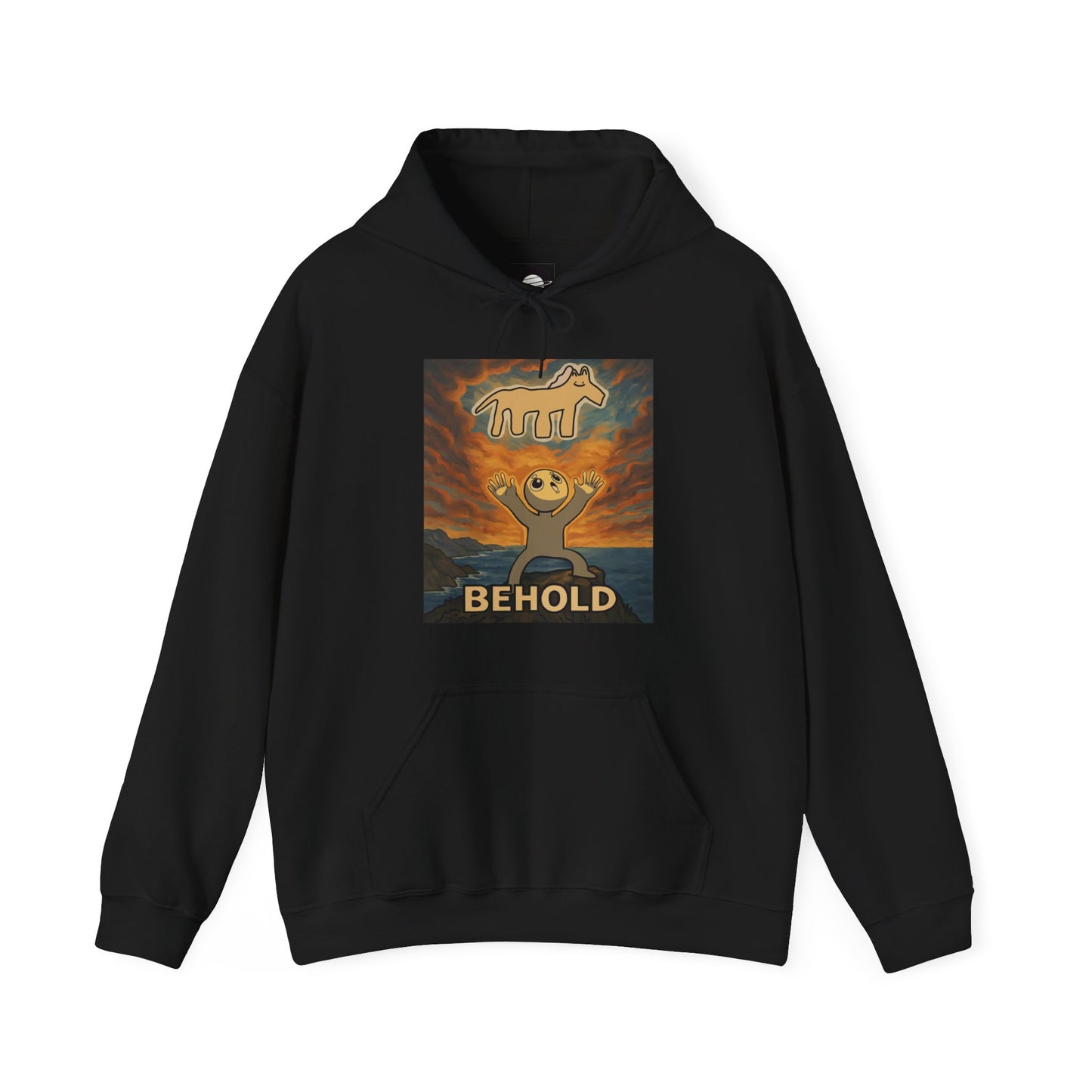 Horse Splendor Hoodie Sweatshirt