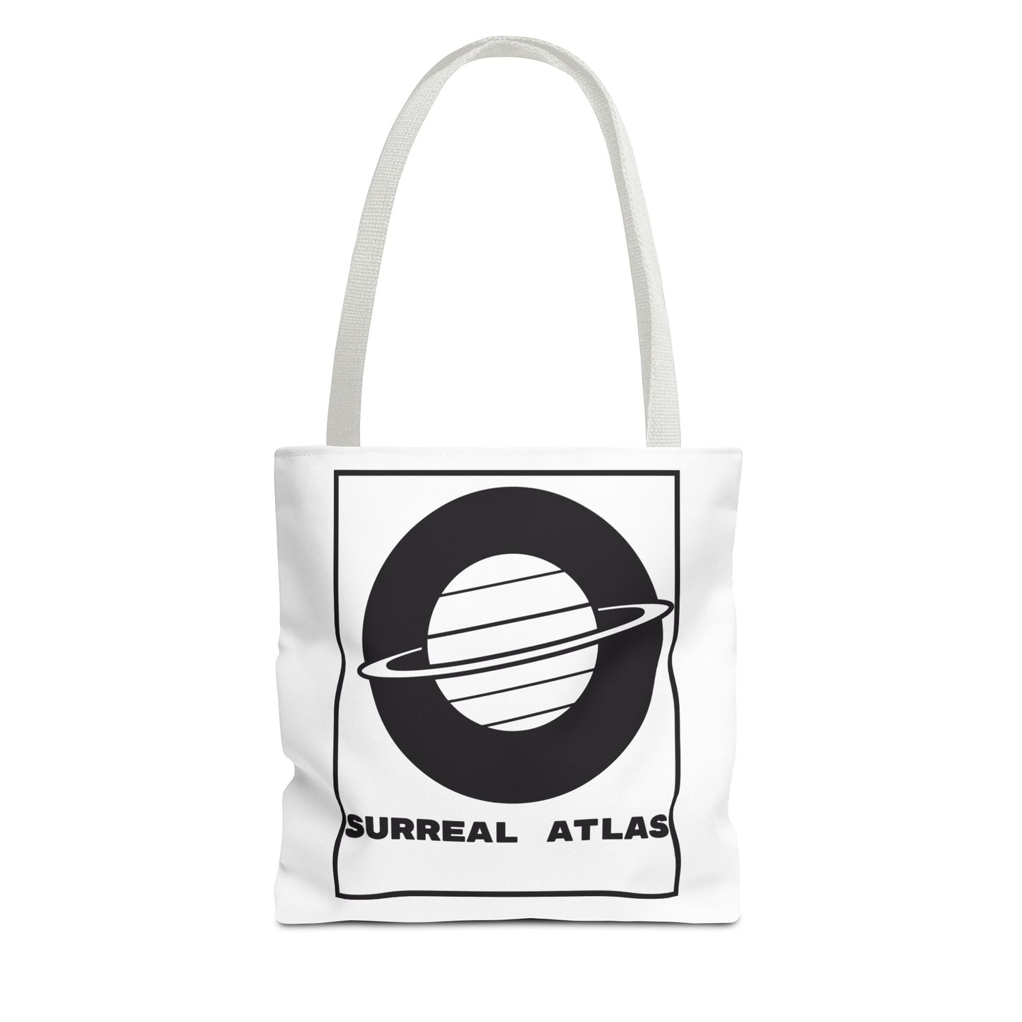 A Real Surreal Atlas Tote Bag