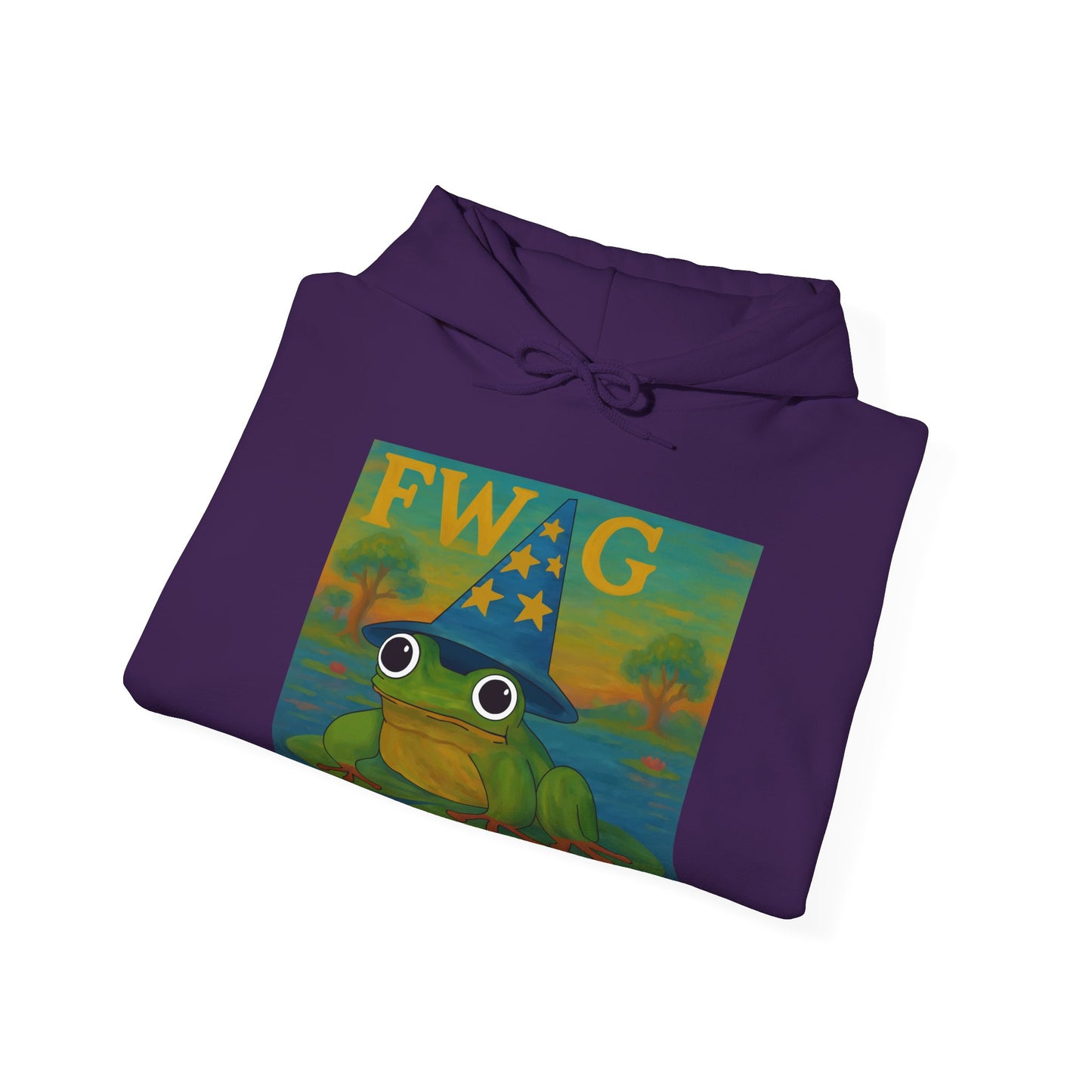Fwog Wizard - Hoodie