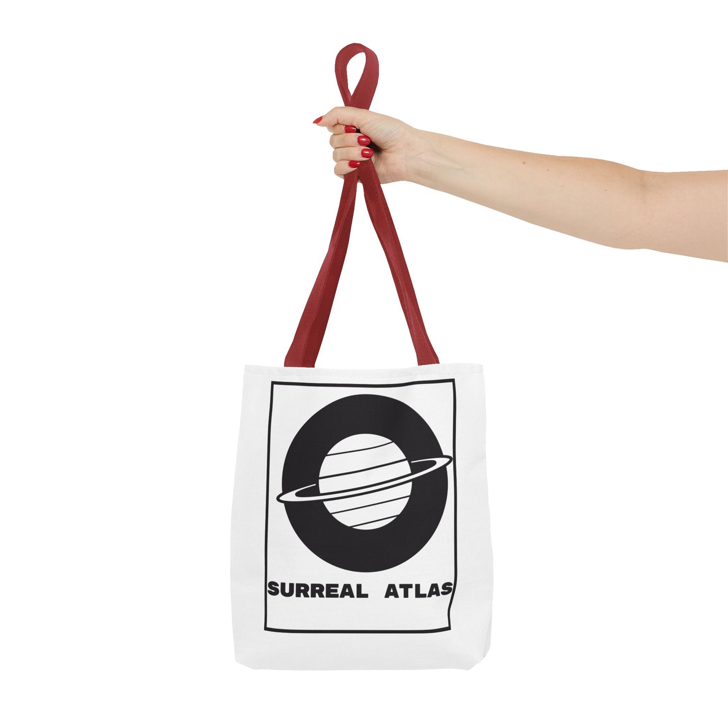 A Real Surreal Atlas Tote Bag