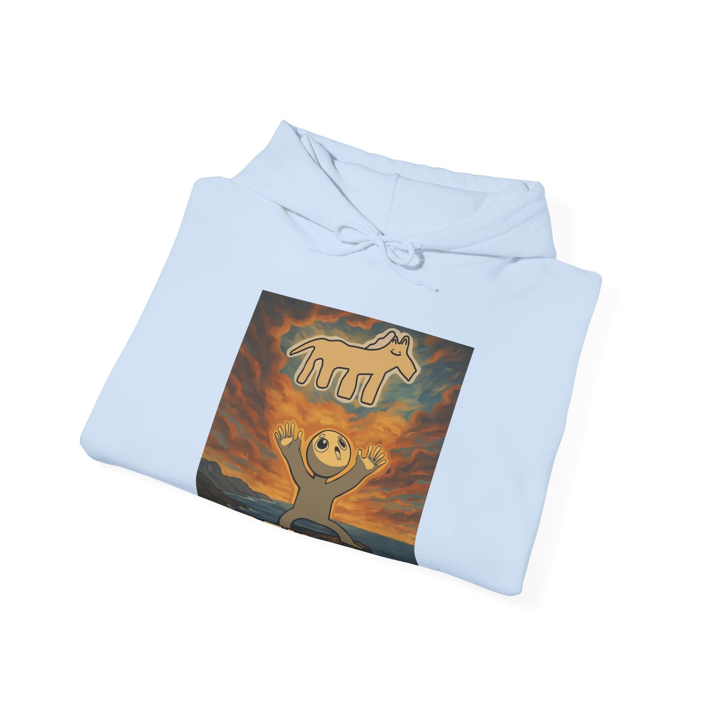 Horse Splendor Hoodie Sweatshirt