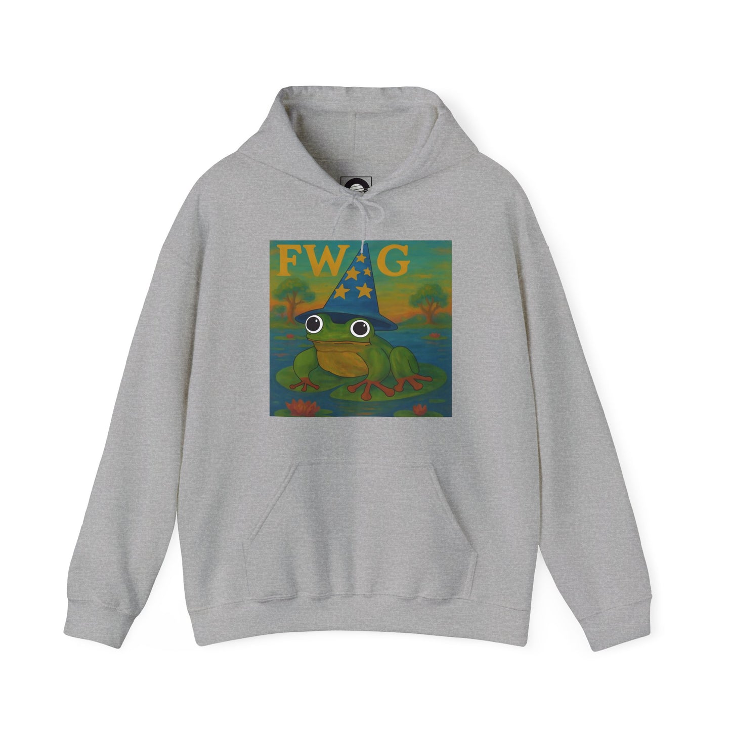 Fwog Wizard - Hoodie