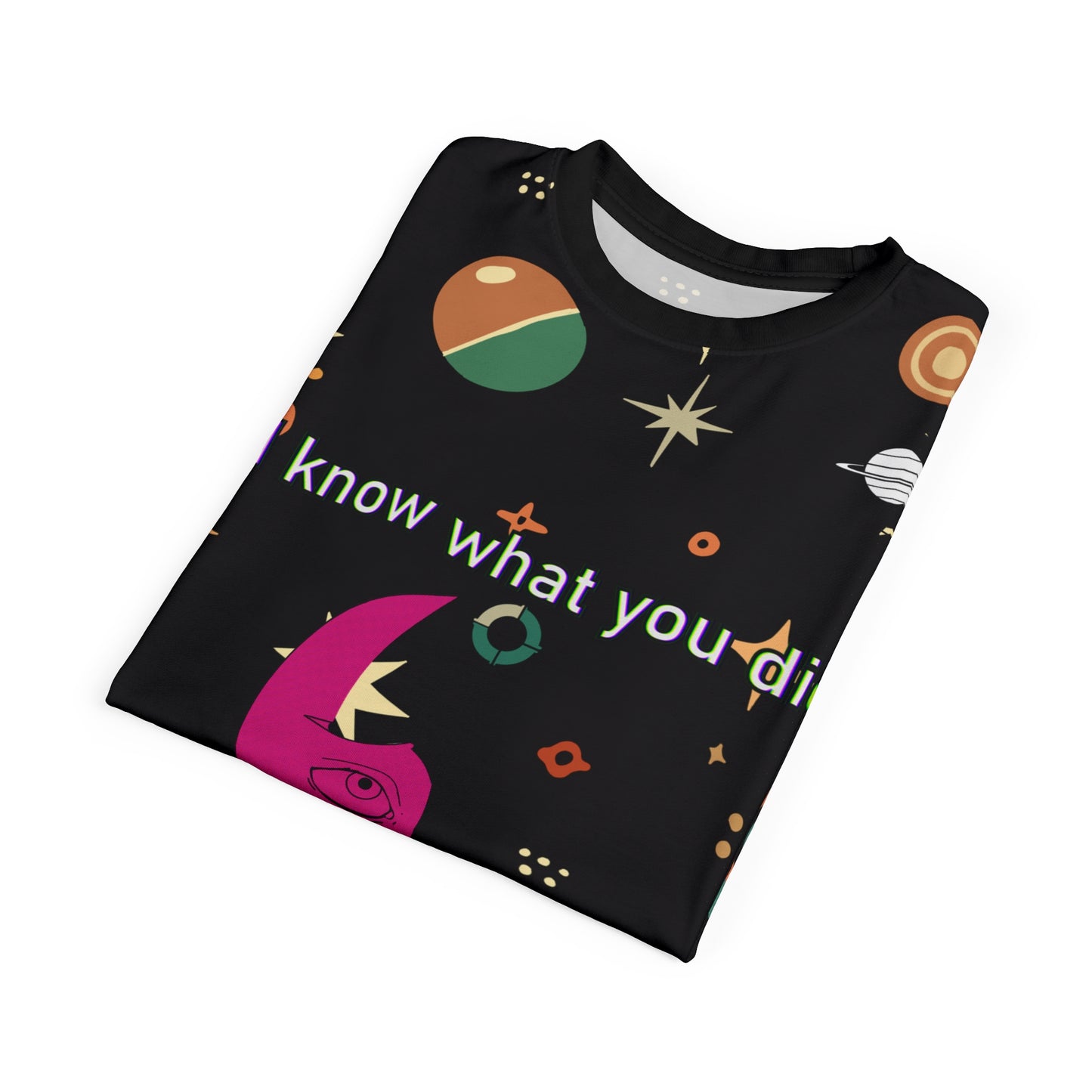 I know what you did - Tee