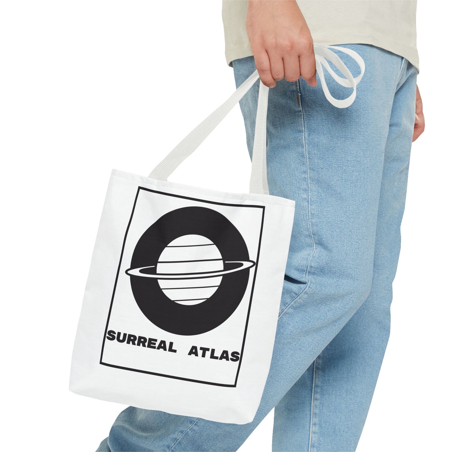 A Real Surreal Atlas Tote Bag